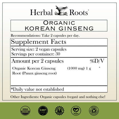 Korean Ginseng