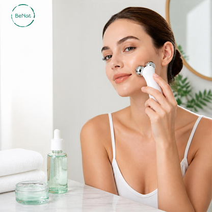 Advanced Microcurrent Facial Toning Device & Body Sculpting Massager