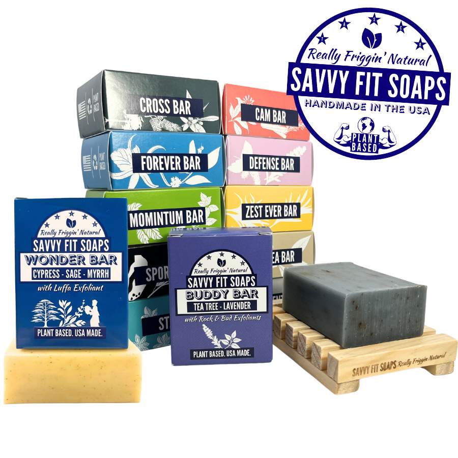 12 Bar Bundle (1 of each Scented Bar)