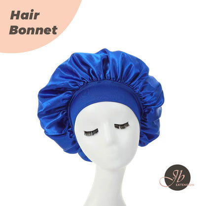 JBextension Silk Bonnet for Sleeping, Satin Hair Bonnets, Soft Elastic Band Silk Sleep Cap, Silk Hair Wrap for Curly Hair