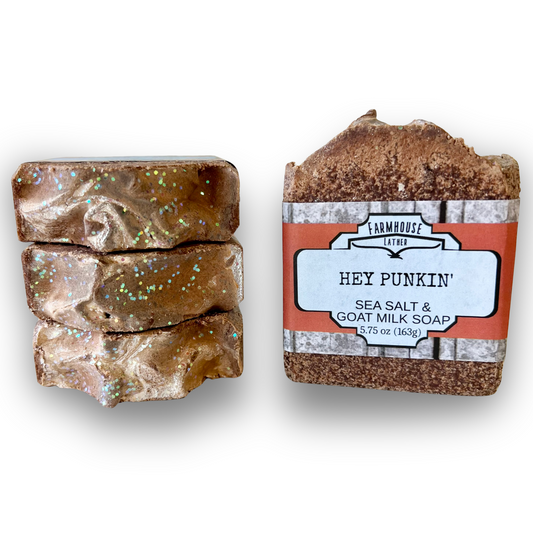 Hey Punkin' Sea Salt Bar