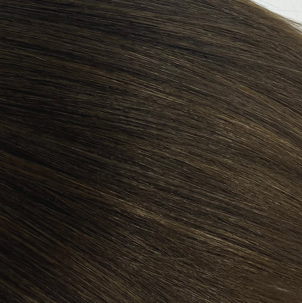 JBEXTENSION Halo Invisible Hair Extension Straight 18inch 110g