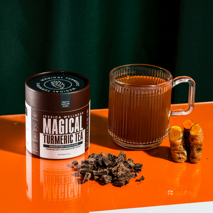 Magical Turmeric Tea Original & Cocoa