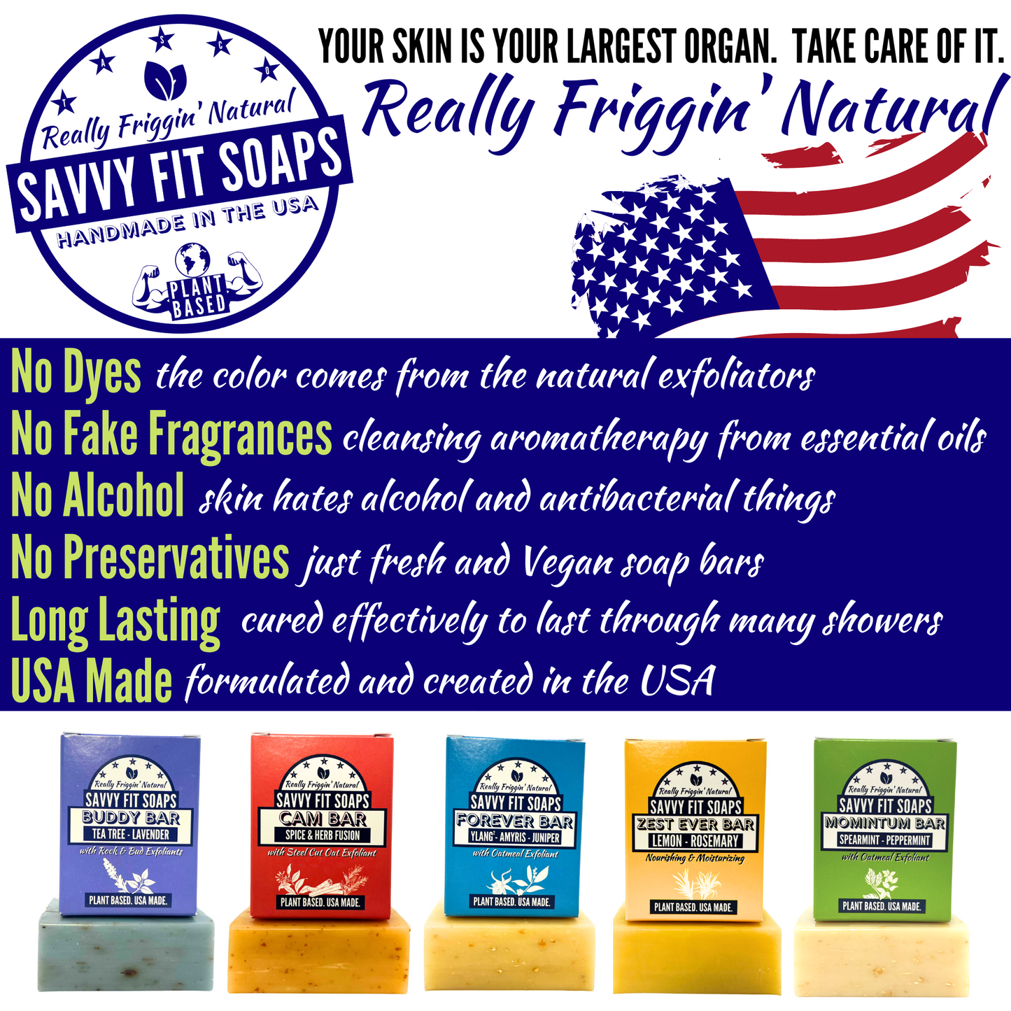 12 Bar Bundle (1 of each Scented Bar)