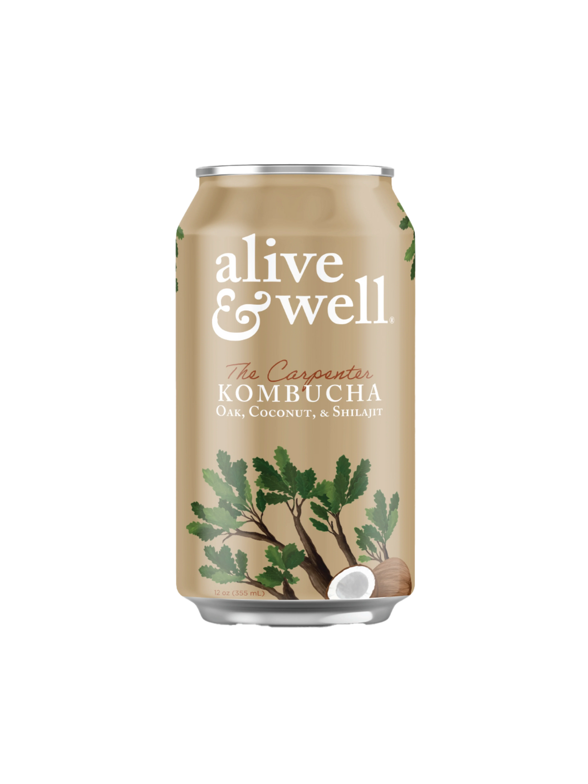 Oak & Coconut Kombucha Organic - 6pk