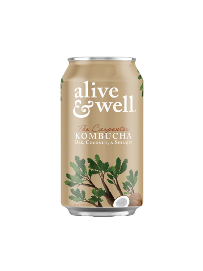 Oak & Coconut Kombucha Organic - 6pk