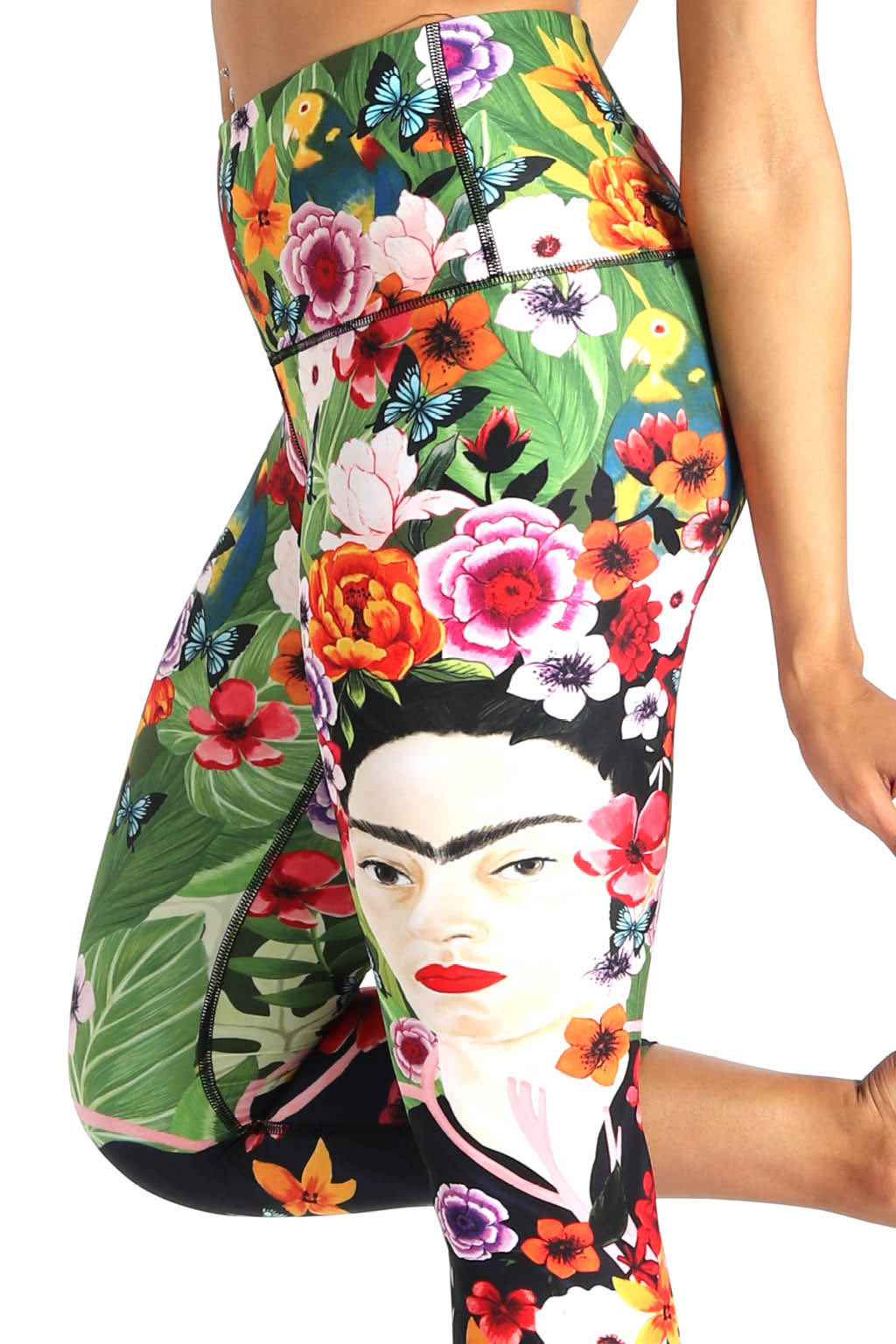 Capri Legging - Kahlo