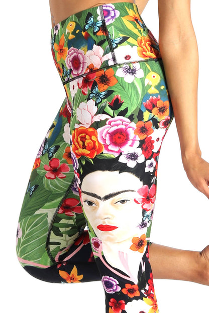 Capri Legging - Kahlo