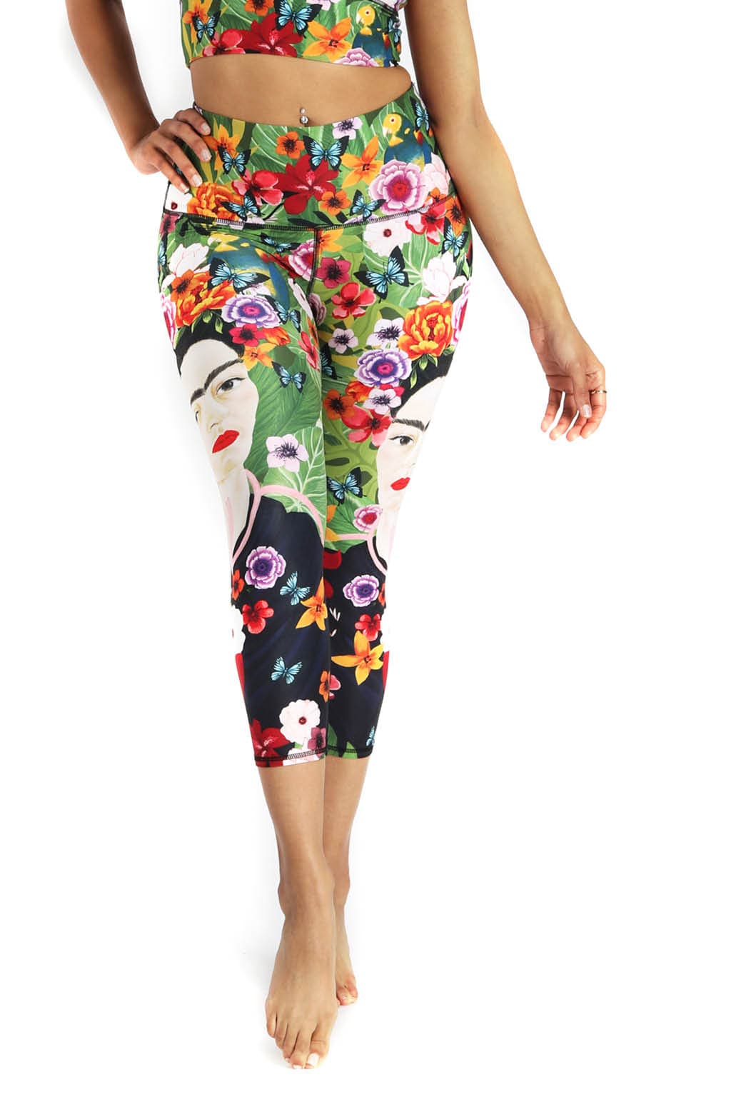 Capri Legging - Kahlo