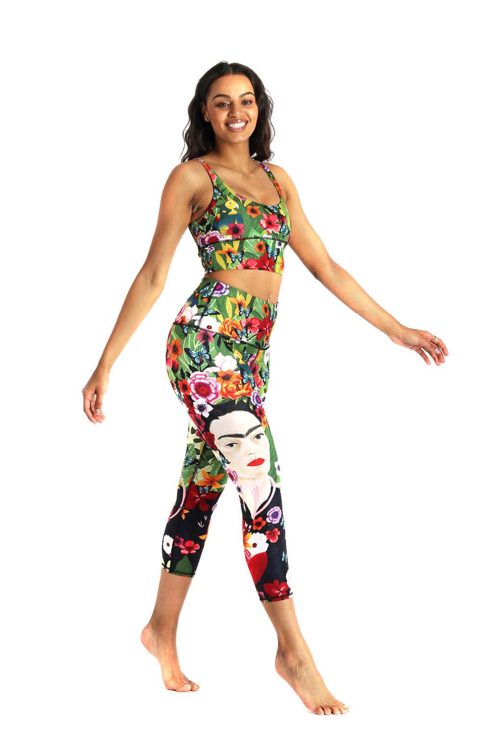 Capri Legging - Kahlo