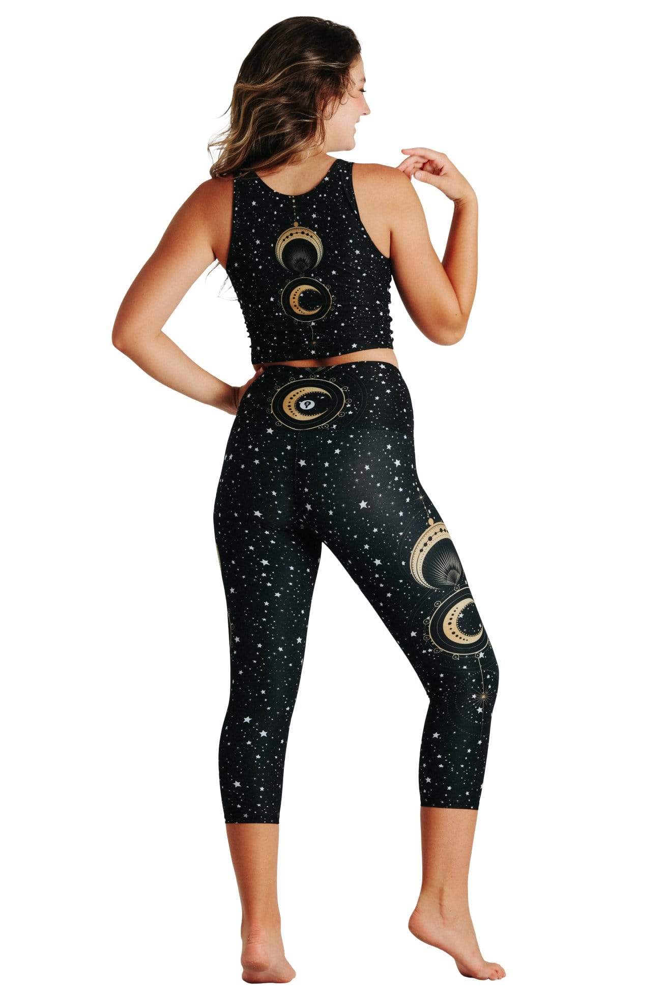 Capri Legging - Fortune Teller