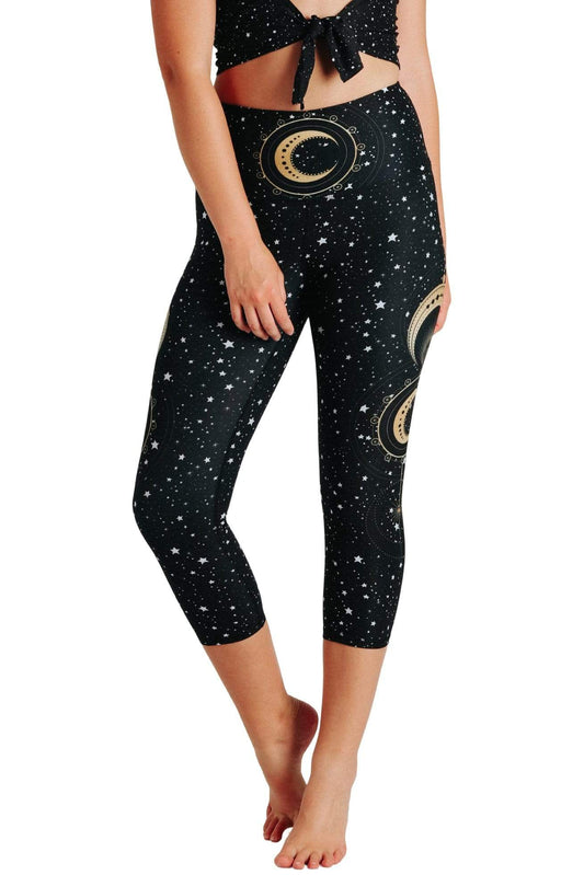 Capri Legging - Fortune Teller