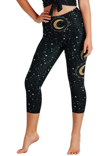 Capri Legging - Fortune Teller