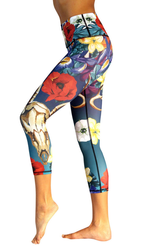 Capri Legging - Georgia