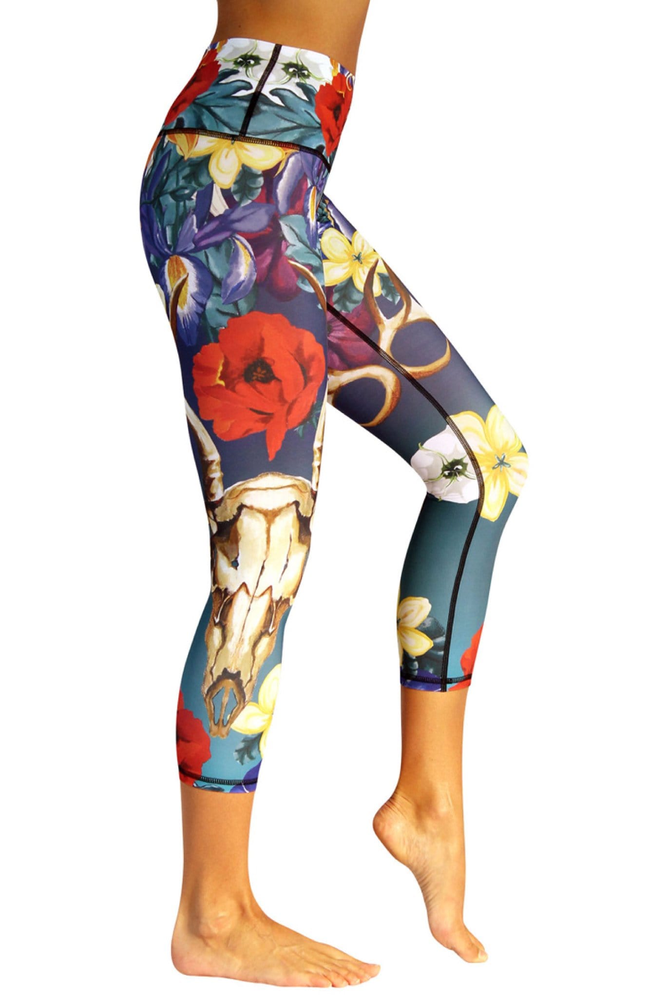 Capri Legging - Georgia