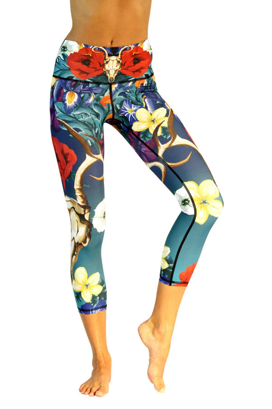 Capri Legging - Georgia