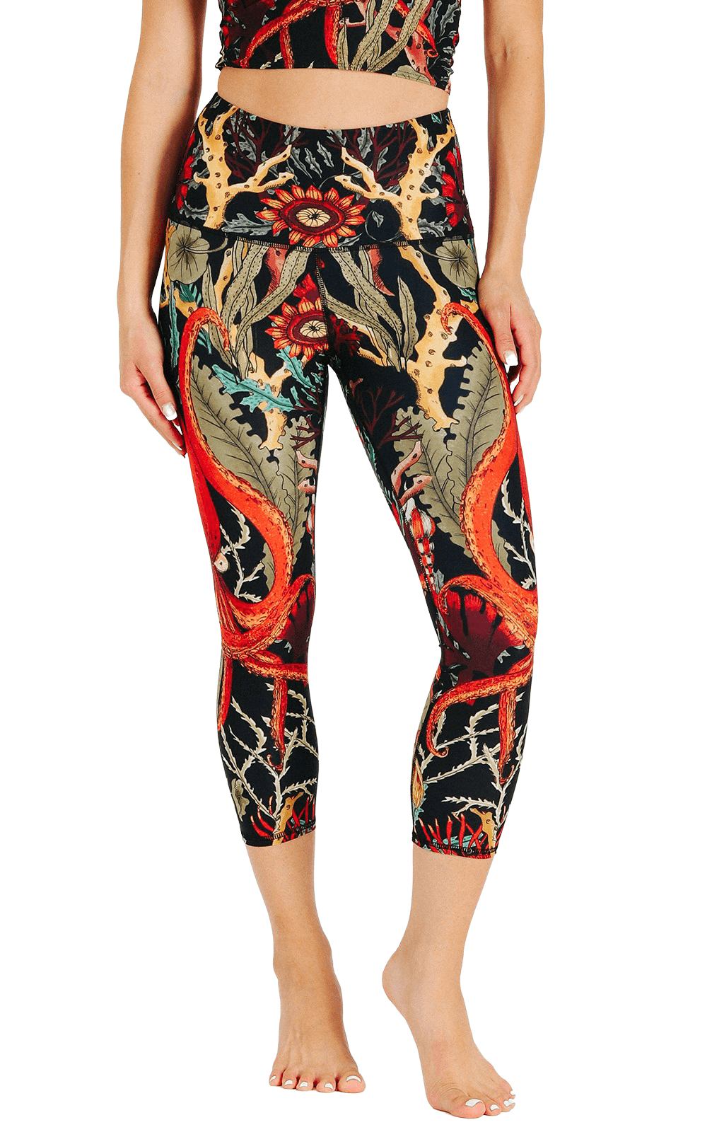 Capri Legging - Coral My Name