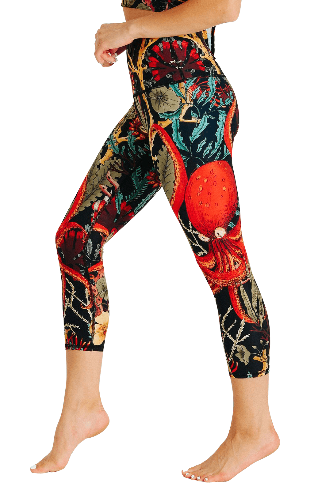 Capri Legging - Coral My Name