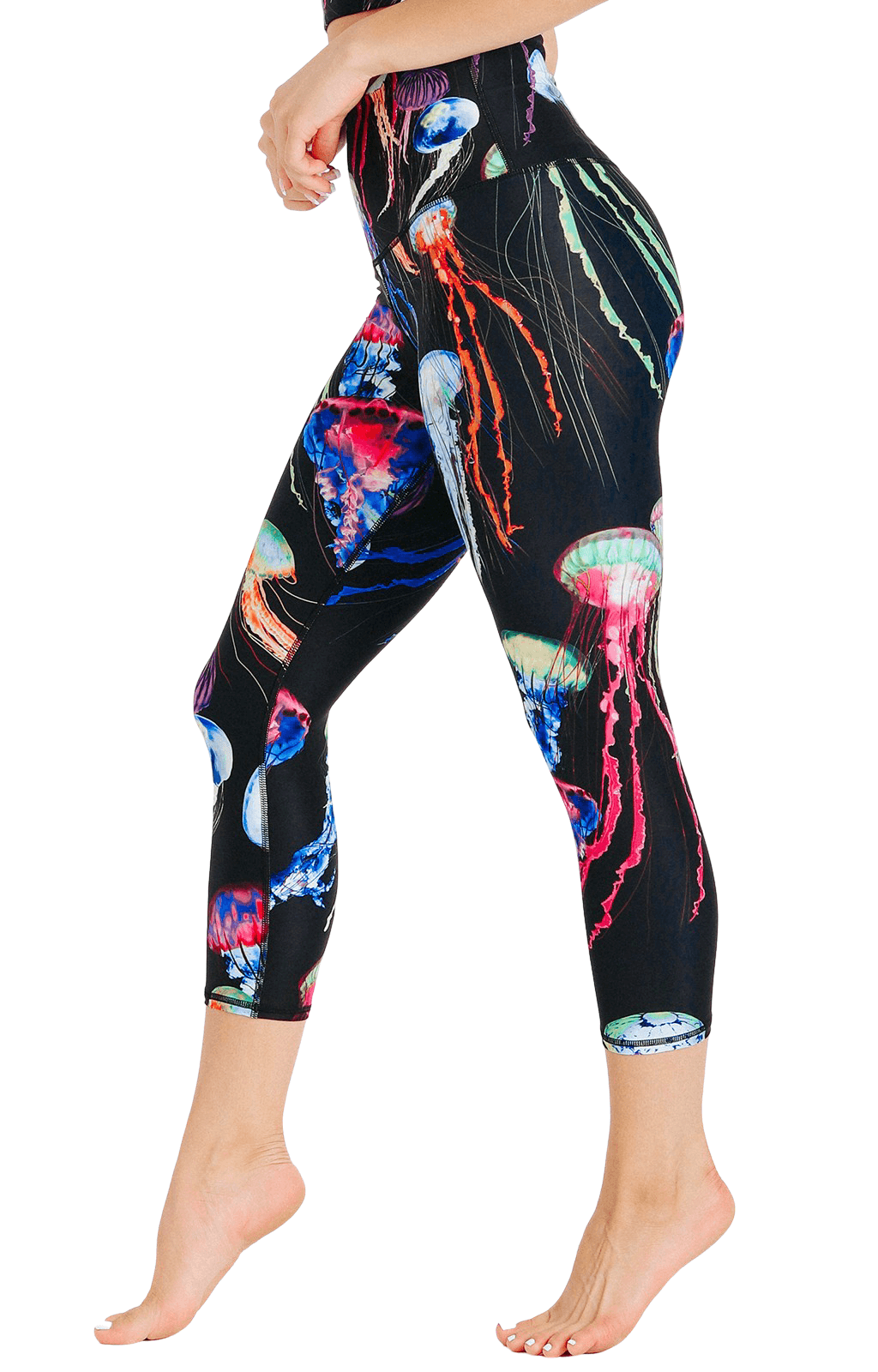 Capri Legging - Electric Flow