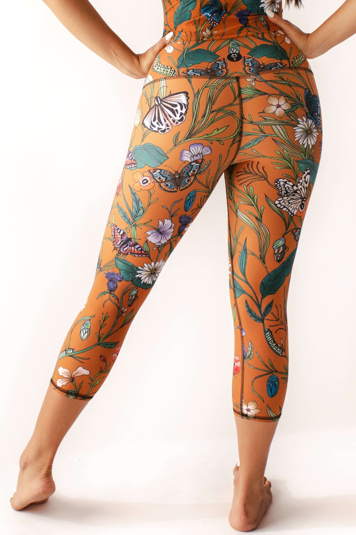Capri Legging - Emerge