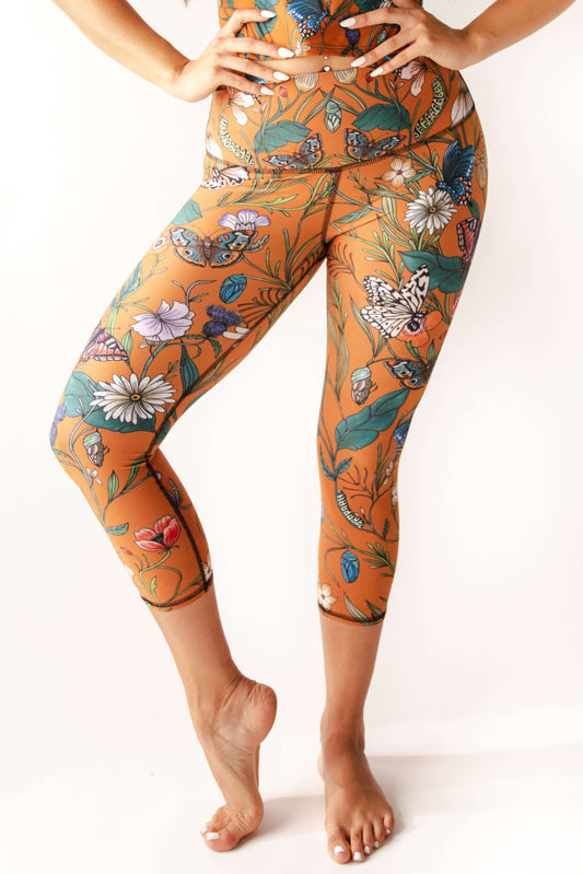 Capri Legging - Emerge