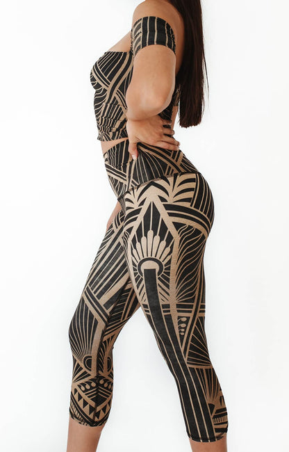 Capri Legging - Elegant Empire