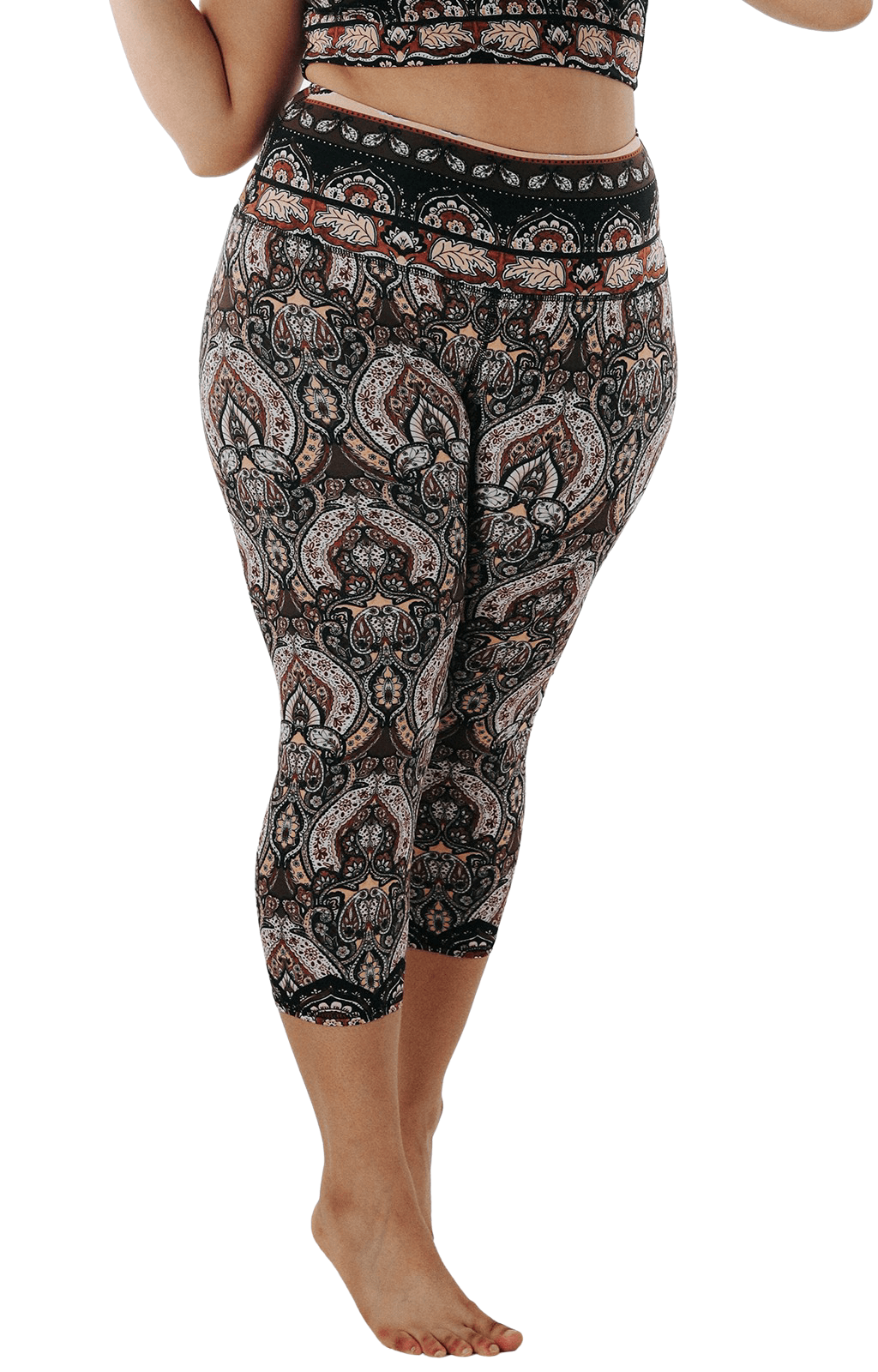 Capri Legging - Espresso Yourself
