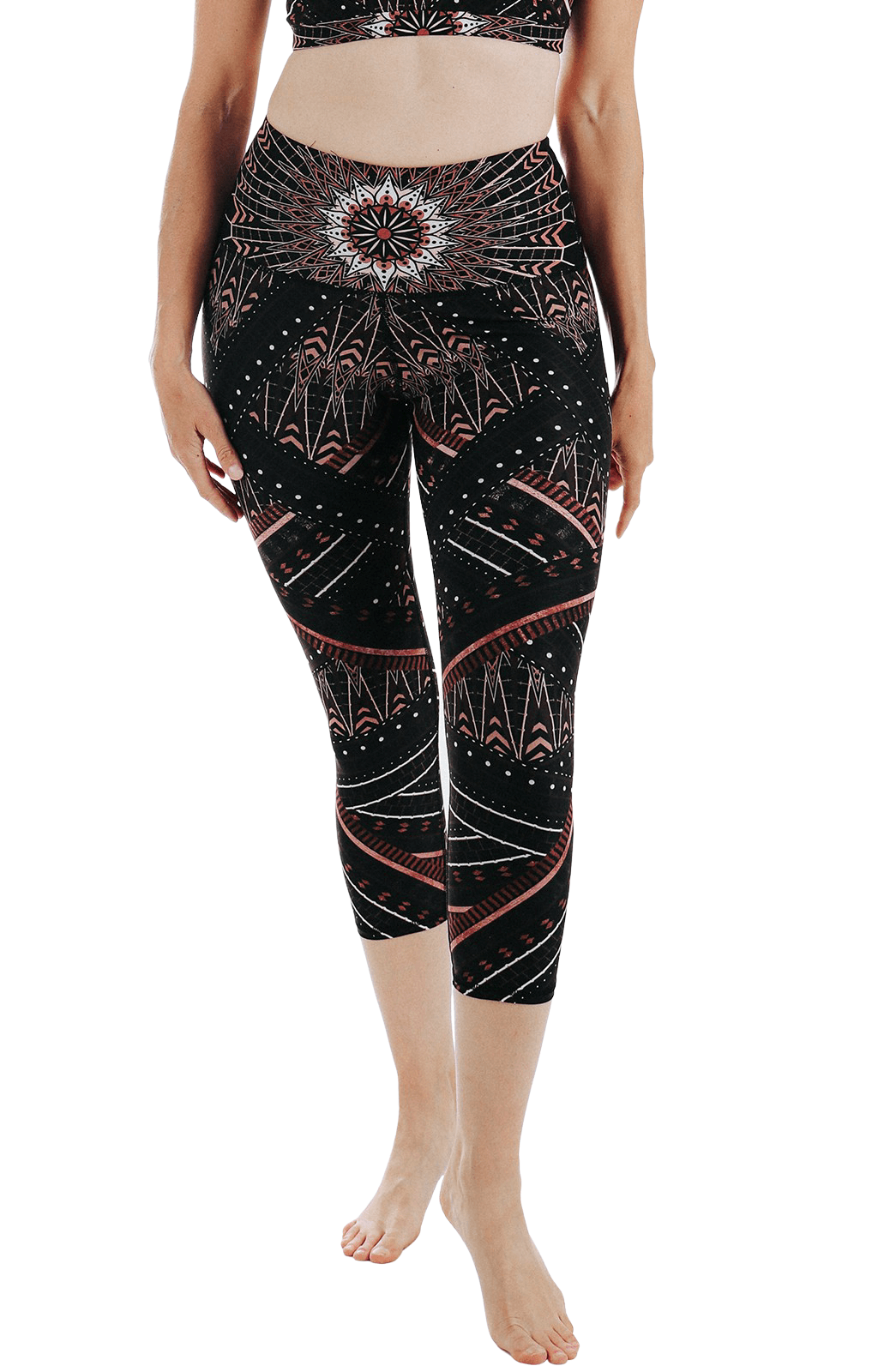 Capri Legging - Humble Warrior