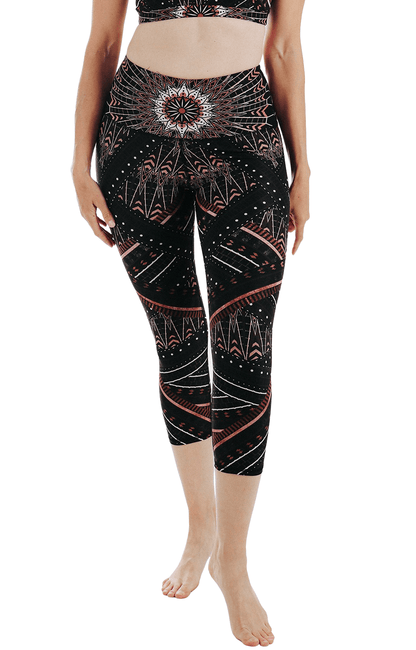 Capri Legging - Humble Warrior