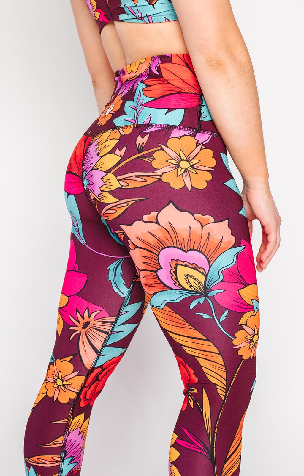 Capri Legging - Indie Flow