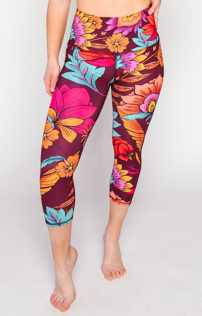 Capri Legging - Indie Flow