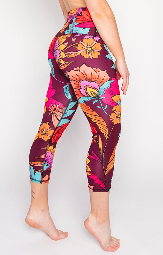 Capri Legging - Indie Flow