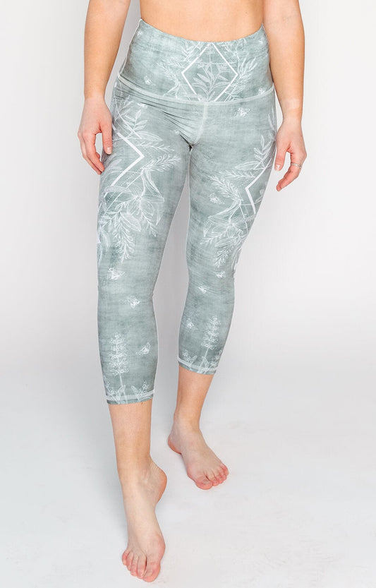 Capri Legging - Pure Sage