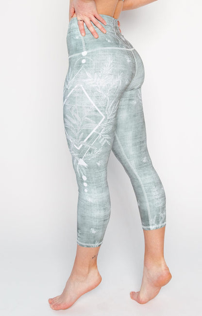 Capri Legging - Pure Sage