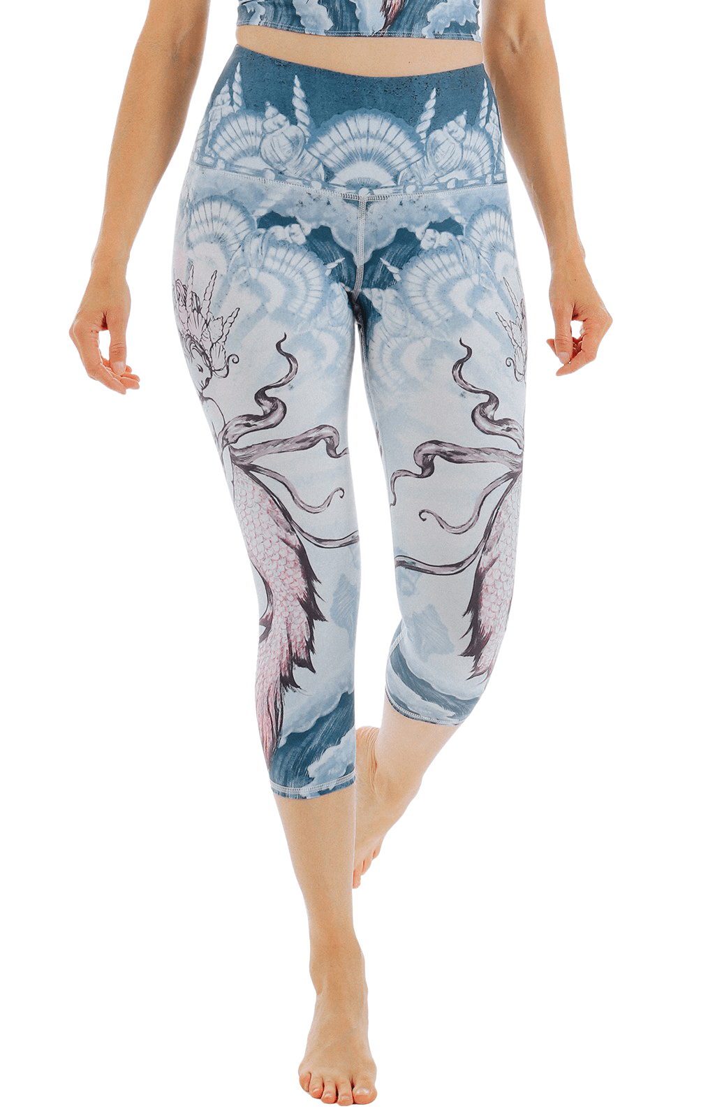 Capri Legging - Sea Goddess