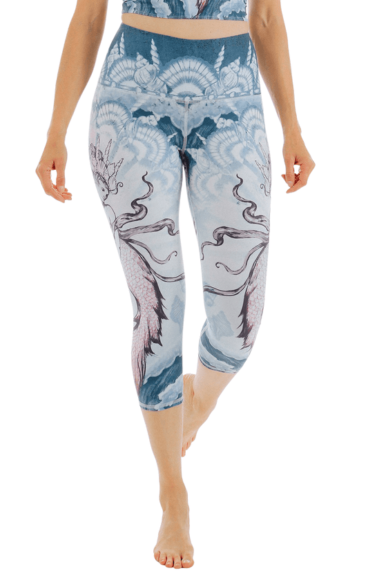 Capri Legging - Sea Goddess