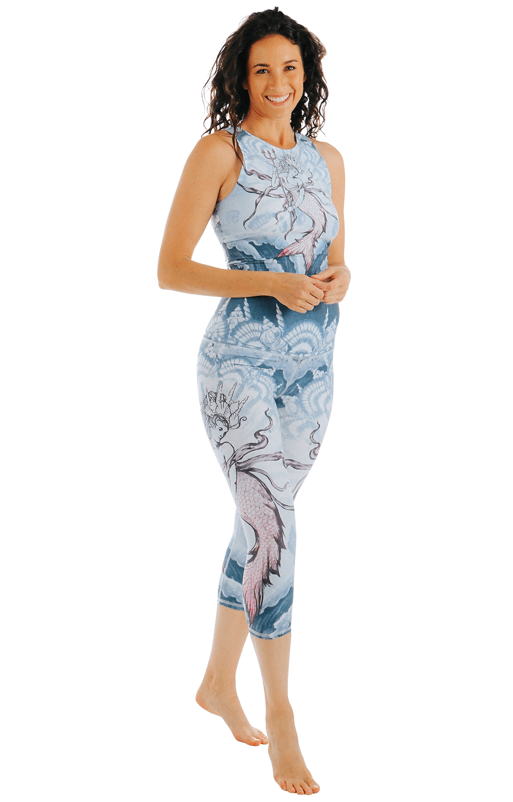 Capri Legging - Sea Goddess