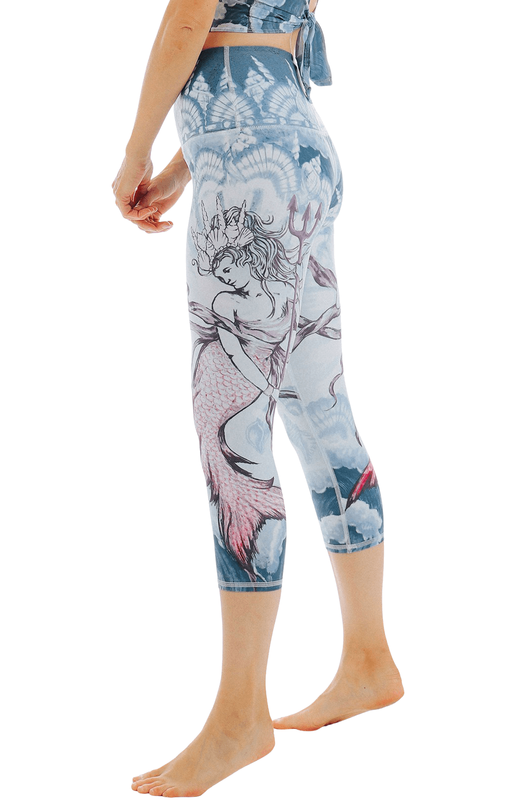 Capri Legging - Sea Goddess