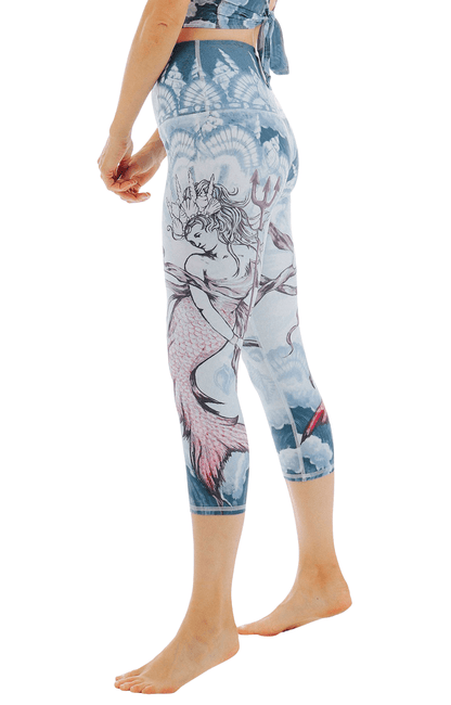 Capri Legging - Sea Goddess