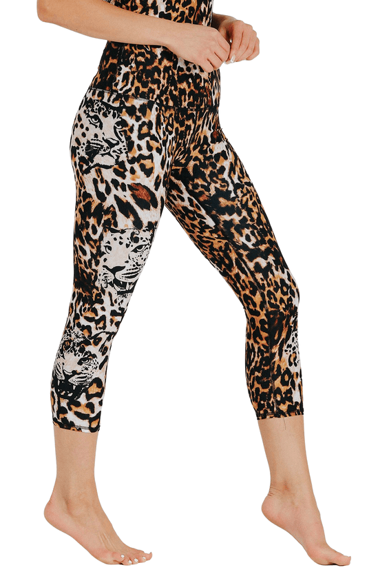 Capri Legging - Wildcat