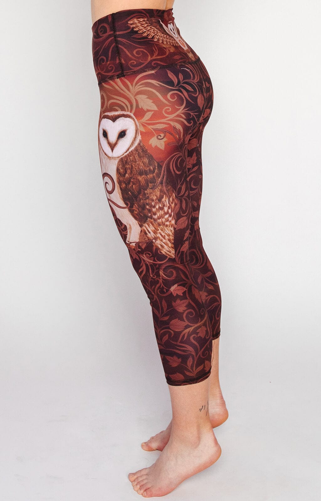Capri Legging - Wisdom Seeker