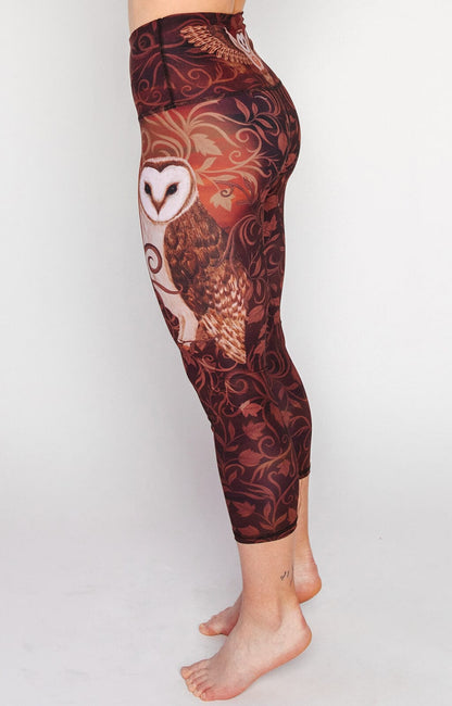 Capri Legging - Wisdom Seeker