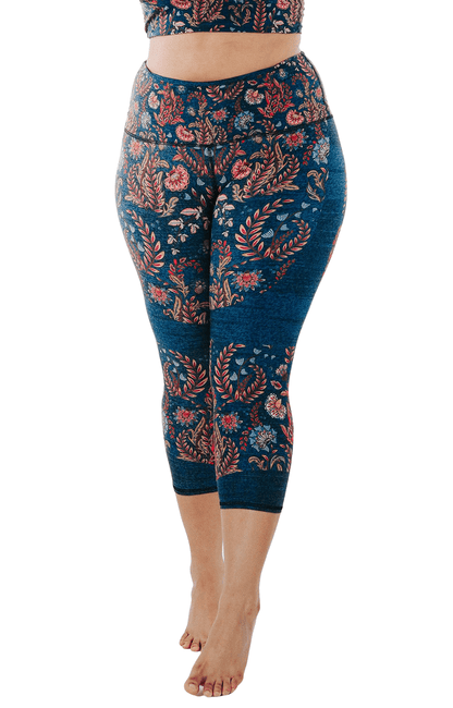 Capri Legging - Festival Denim