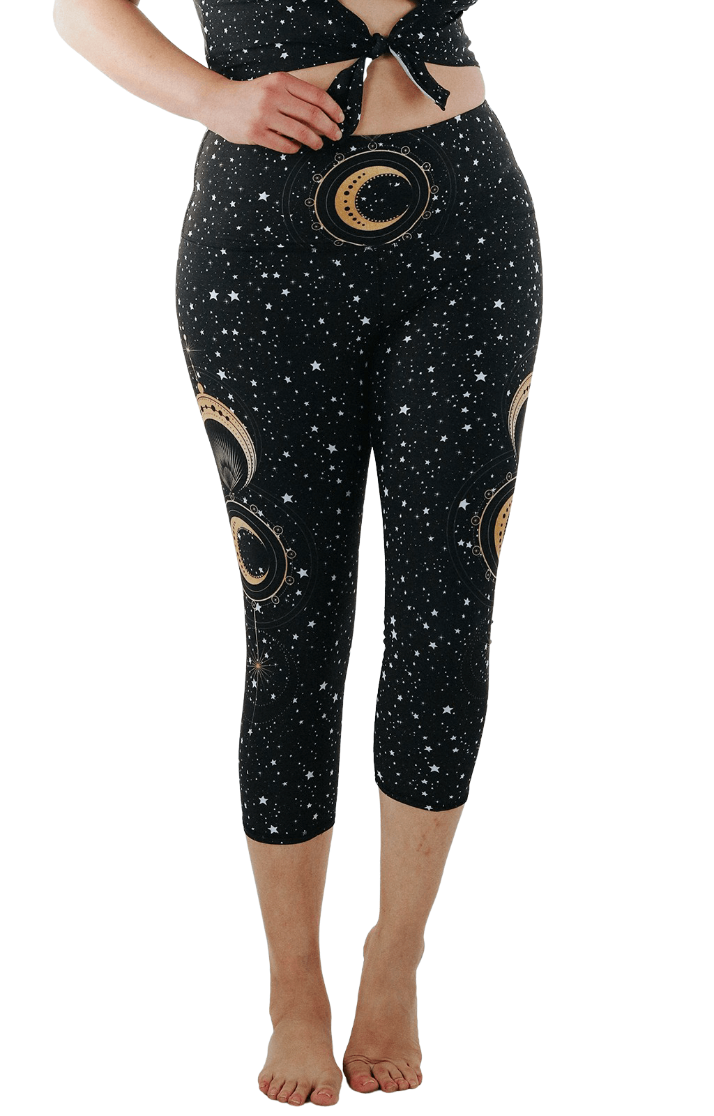 Capri Legging - Fortune Teller