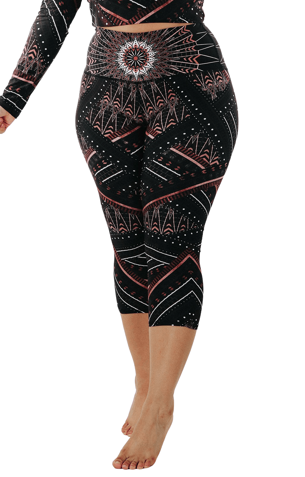 Capri Legging - Humble Warrior