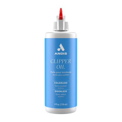 Andis 12108 Clippers Clipper Oil, 4 oz - Prevents Rust & Corrosion