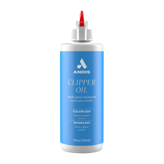 Andis 12108 Clippers Clipper Oil, 4 oz - Prevents Rust & Corrosion