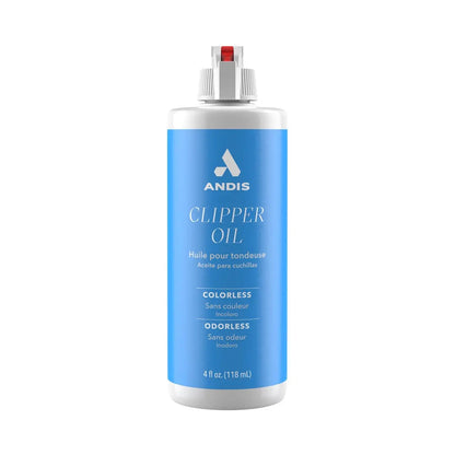 Andis 12108 Clippers Clipper Oil, 4 oz - Prevents Rust & Corrosion