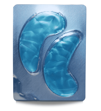 123 Ready ICE BLUE ENERGIZE GEL EYE PATCHES