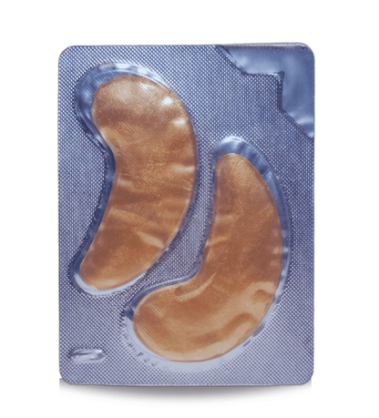 123 Ready HONEY & COPPER HYDRATING GEL EYE PATCHES